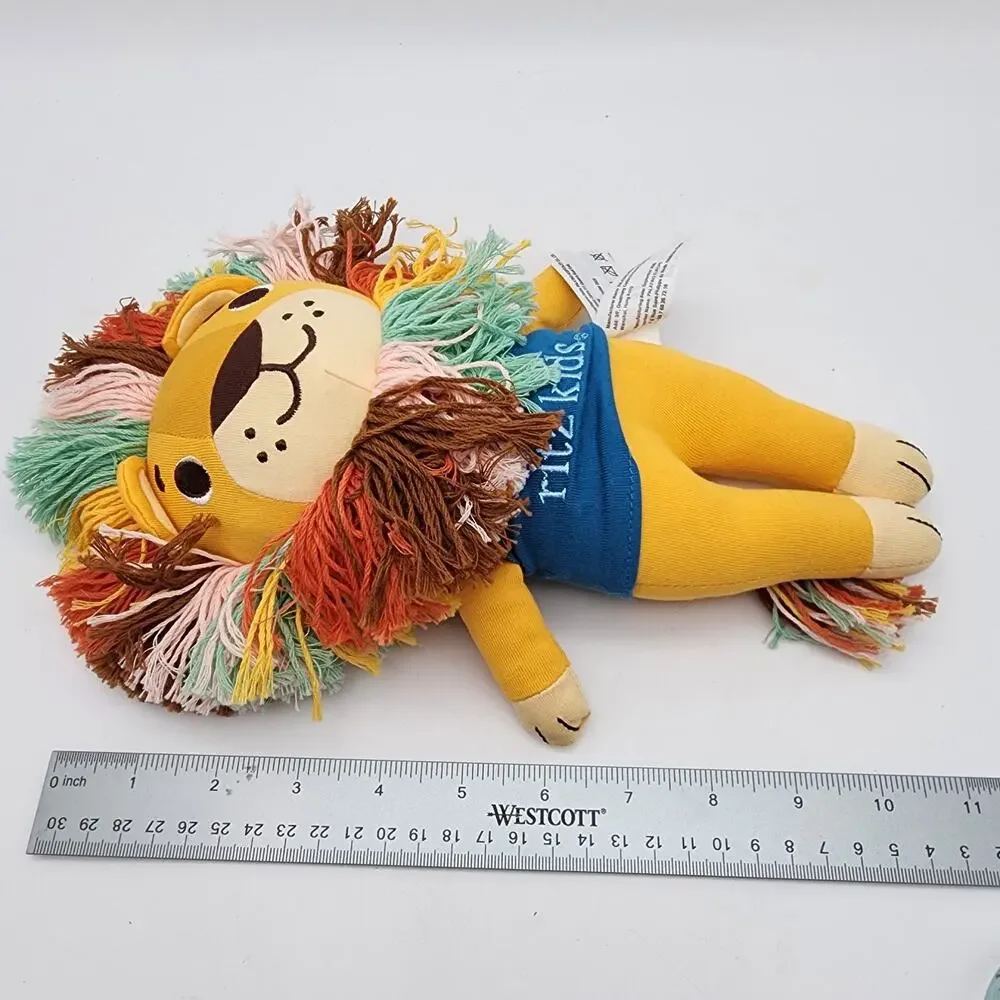 Ritz-Carlton Leo Lion Plush Stuffed Toy 11